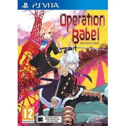 jeu psvita operation babel - new tokyo legacy