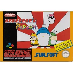 jeu super nintendo hebereke's popoon