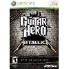 jeu xbox 360 guitar hero : metallica (import américain)