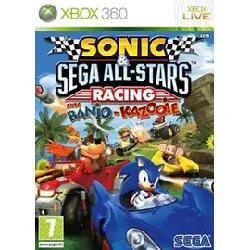 jeu xbox 360 sonic & sega all - star racing