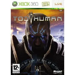 jeu xbox 360 too human [import anglais]