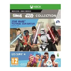 jeu xbox one les sims 4 + star wars voyage à batuu (gp9) bundle xb1 |jeu vidéo |français