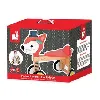 jouets d'eveil porteur renard baby forest (bois)