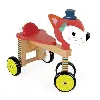 jouets d'eveil porteur renard baby forest (bois)