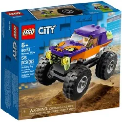 lego city - le monster truck - 60251