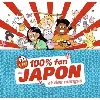 livre 100% fan du japon et des mangas