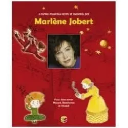 livre 3 contes musicaux marlène jobert pour faire aimer mozart beethoven et vivaldi