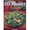 livre 50 menus en 30 minutes