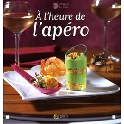 livre a l'heure de l'apéro