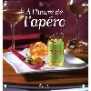 livre a l'heure de l'apéro