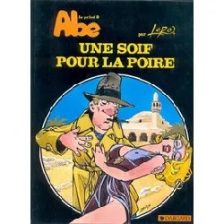 livre abe, le privé n° 3 - une soif pour la poire