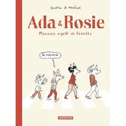 livre ada & rosie - mauvais esprit de famille