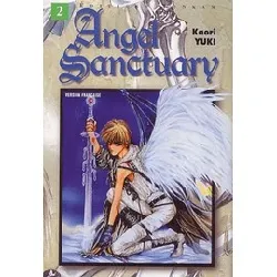 livre angel sanctuary - tome 2
