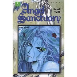 livre angel sanctuary - tome 5