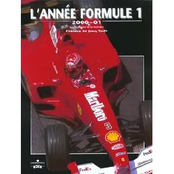 livre annee formule 1 2000 - 2001