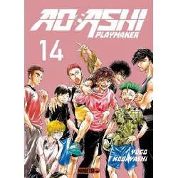 livre ao ashi playmaker tome 14