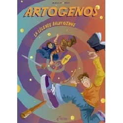 livre artogenos - la légende balbynienne et le carnet d'arthur
