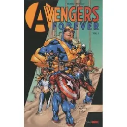 livre avengers forever tome 1
