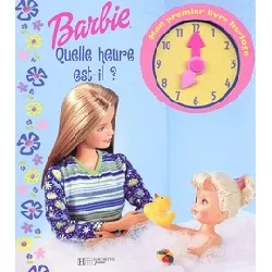 livre barbie : quelle heure est - il ?