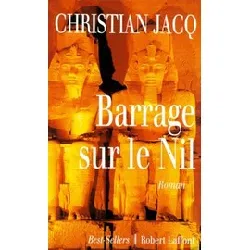 livre barrage sur le nil