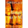 livre barrage sur le nil