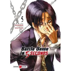 livre battle game in 5 seconds tome 5
