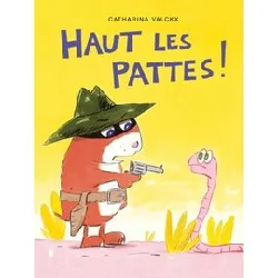 livre billy - haut les pattes !