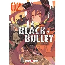 livre black bullet - volume 2
