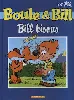 livre boule & bill - bill bisous