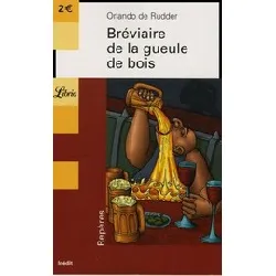livre bréviaire de la gueule de bois