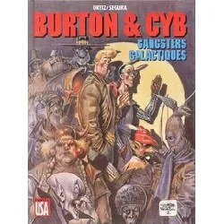 livre burton et cyb t03 gangsters ga