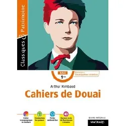livre cahiers de douai