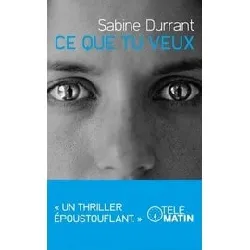 livre ce que tu veux