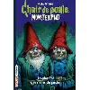 livre chair de poule - monsterland tome 1 - la planète des nains de jardin