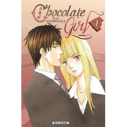 livre chocolate girl tome 1