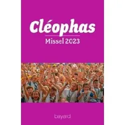livre cléophas - missel année a du 27 novembre 2022 au 26 novembre 2023