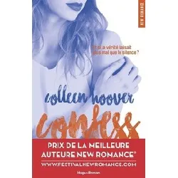 livre confess - edition française