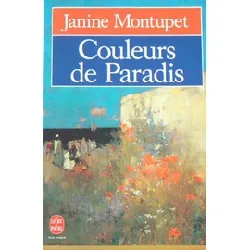 livre couleurs de paradis