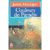 livre couleurs de paradis