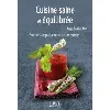 livre cuisine saine et équilibrée