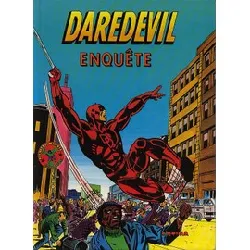 livre daredevil : enquête