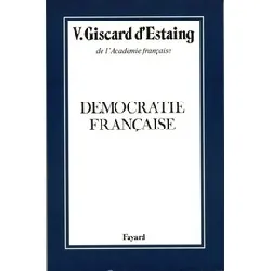 livre démocratie française