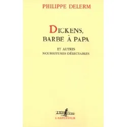 livre dickens, barbe à papa - et autres nourritures délectables