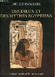 livre dictionnaire des dieux et des mythes egyptiens