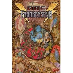 livre doc frankenstein l'intégrale - le prométhée post - moderne