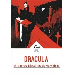 livre dracula et autres histoires de vampires