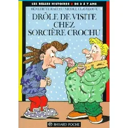 livre drôle de visite chez sorcière crochue