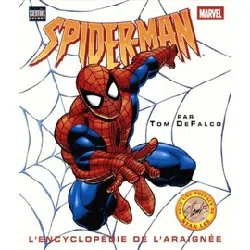 livre encyclopédie spiderman