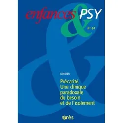 livre enfances & psy n° 67 - la précarité