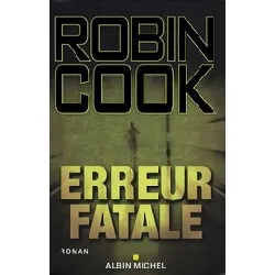 livre erreur fatale